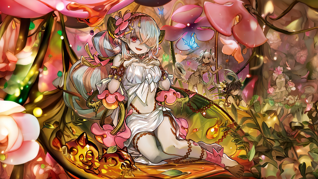 虫惑魔的禁猎森林 图片 2