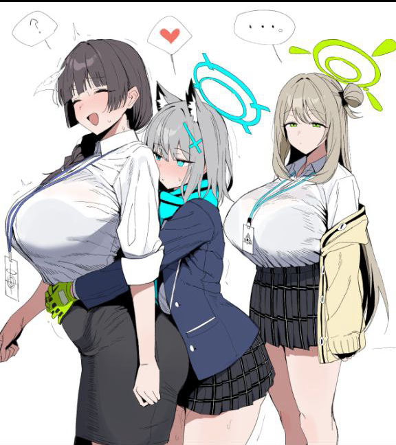 被futa学生缠上的sensei要怎么逃脱(#蔚蓝档案)