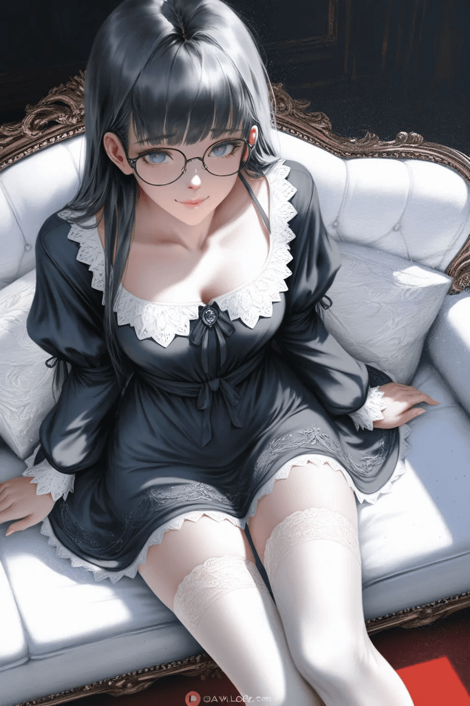 害羞的文学系纯情少女 图片 4