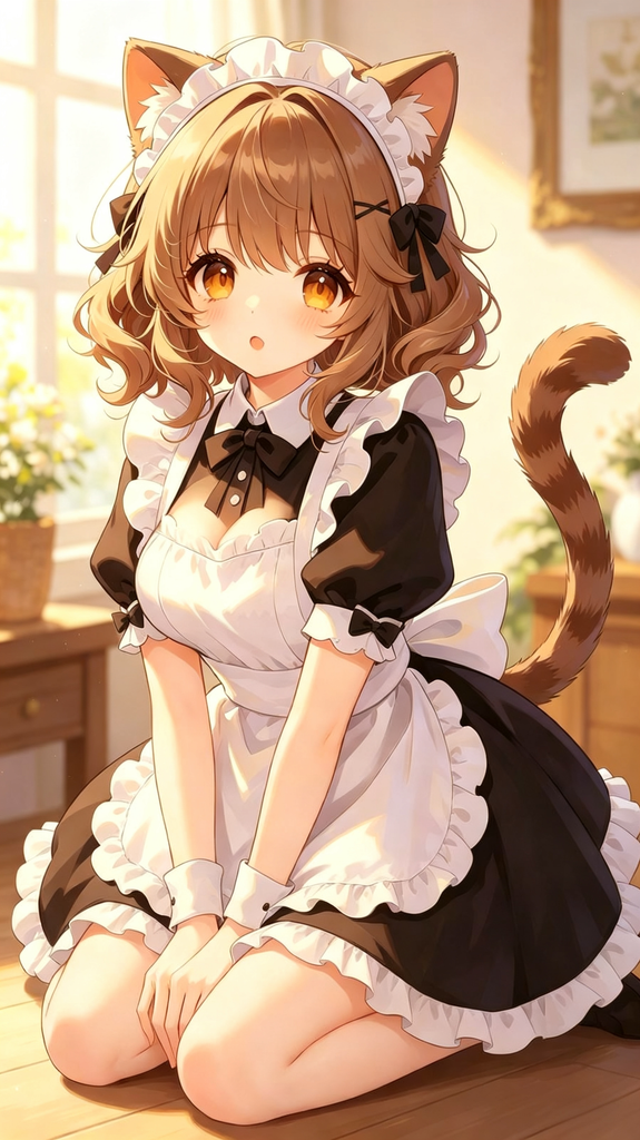 你的软萌萝莉小猫女仆 眠眠