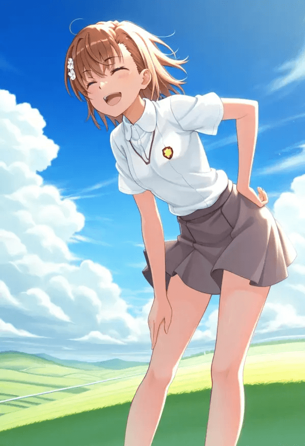 【同人】《从城里到乡下看望哥哥》｜⚡超电磁炮少女篇 图片 7