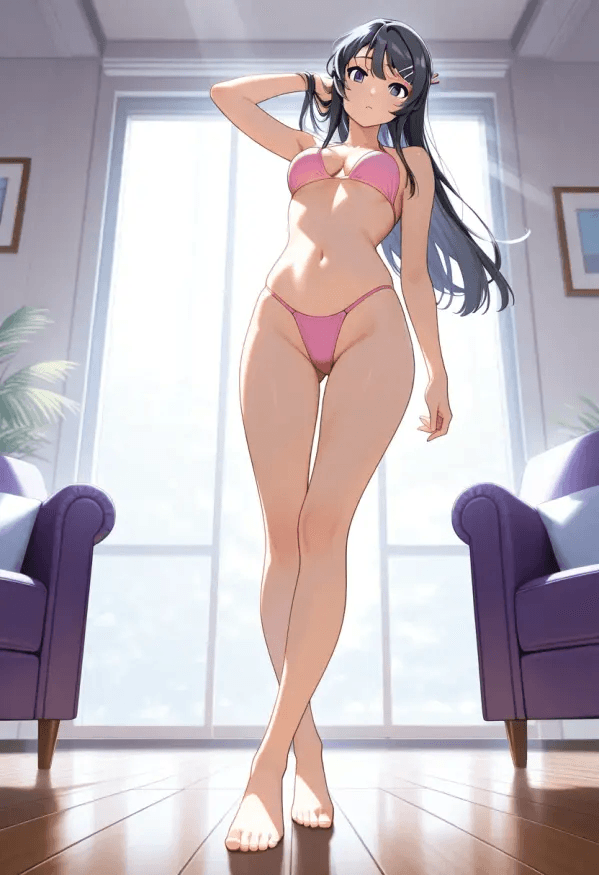 【同人】《从城里到乡下看望哥哥》｜🐰兔女郎学姐篇 图片 11
