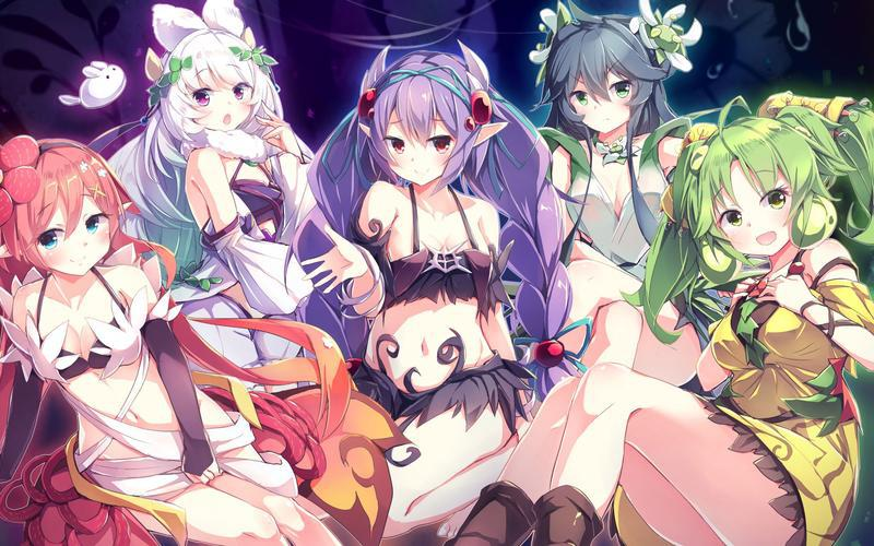 虫惑魔的禁猎森林