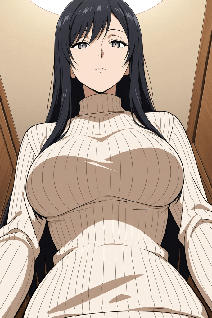 被迫和母老虎妈妈同床的一晚