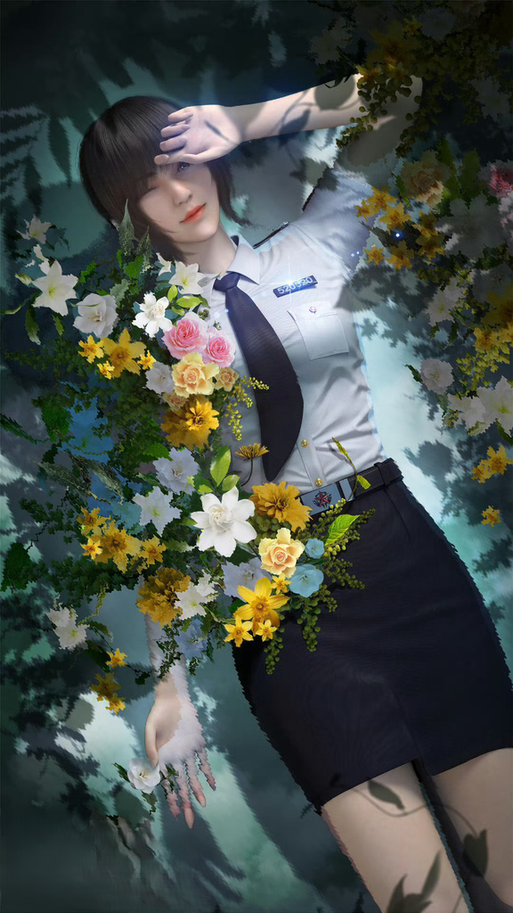 琪琳（#雄兵连）