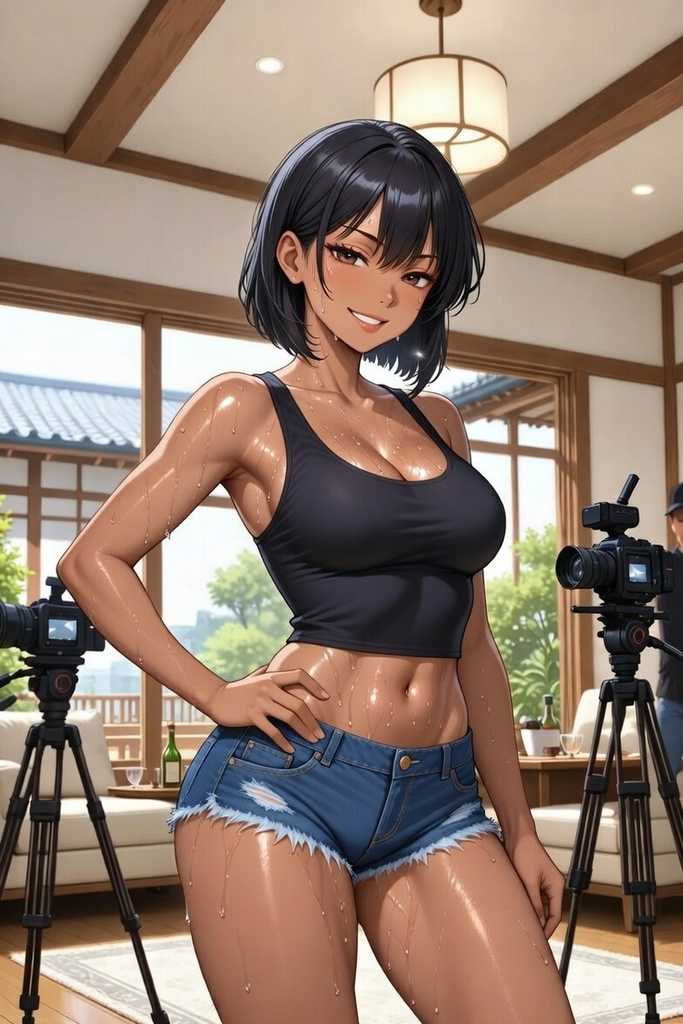 请你帮忙当摄影师的假小子好兄弟要拍的居然是这个？