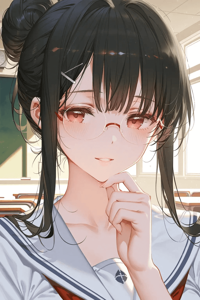 温柔知性会长・枫叶 | 夕阳校舍里的秘密初遇