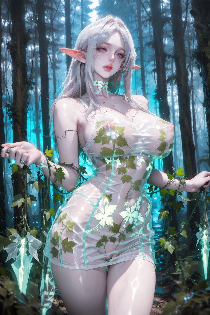 暗精灵女王的肉体狂欢 图片 4