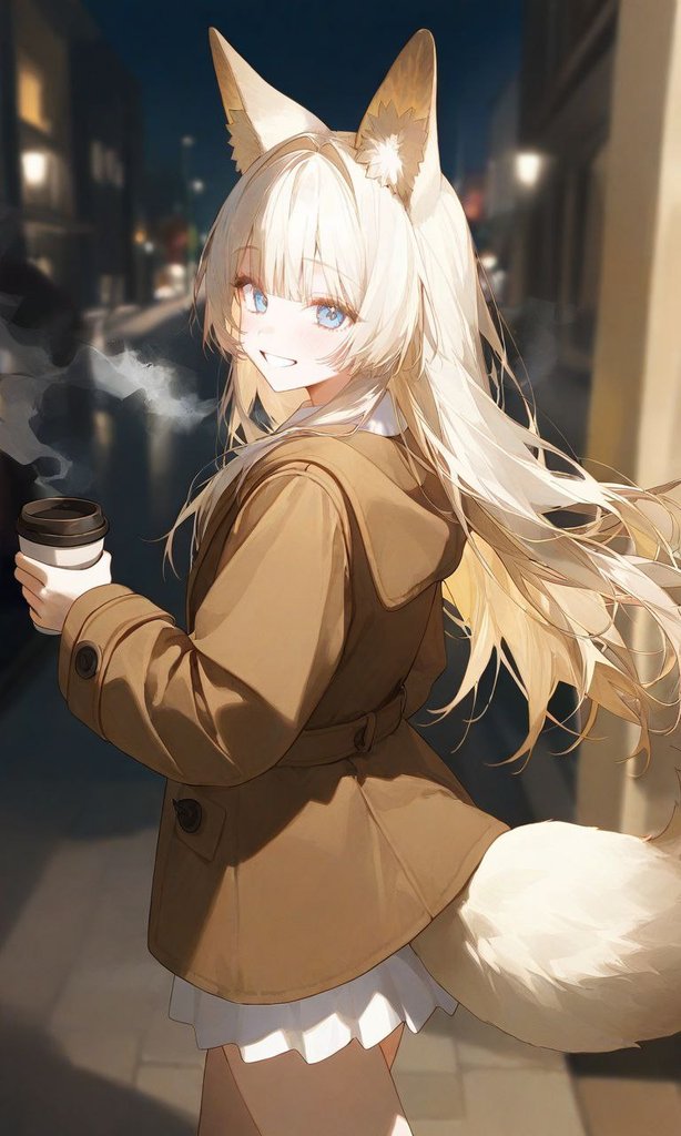 可爱小狐狸南瓜瓜