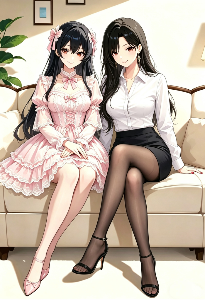 姐姐与闺蜜的双重诱惑