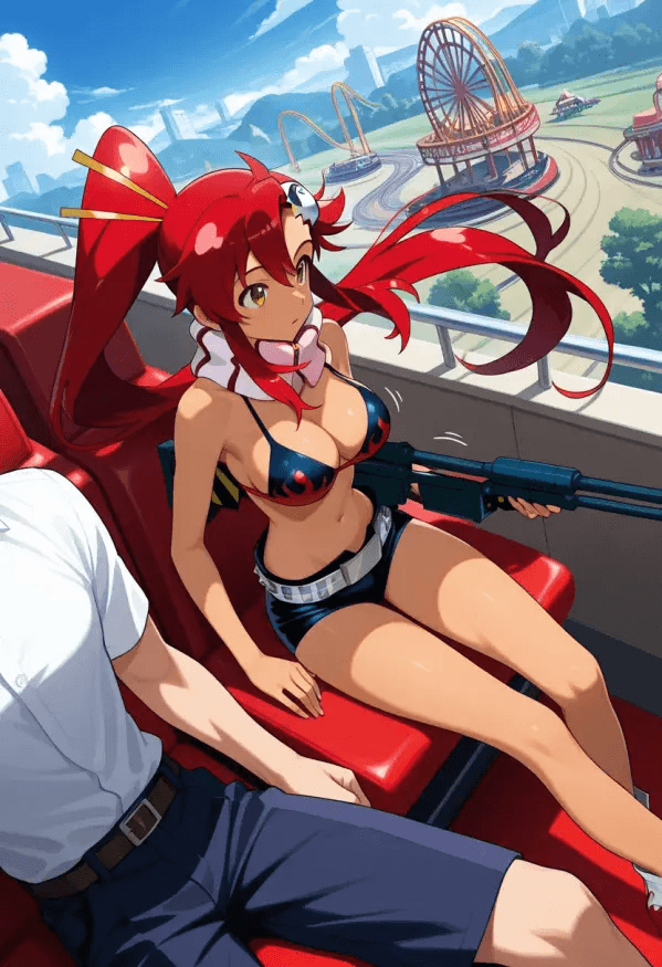 【同人】《从城里到乡下看望哥哥》｜🔥热血少女篇 图片 4