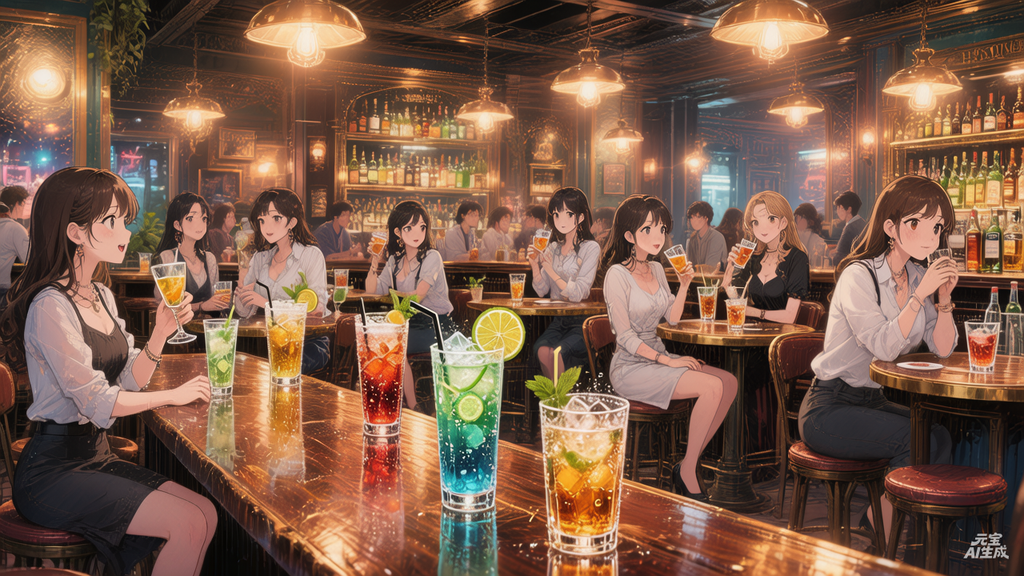 （百合卡）重生之挑战去女同酒吧————直着进去，直着出来