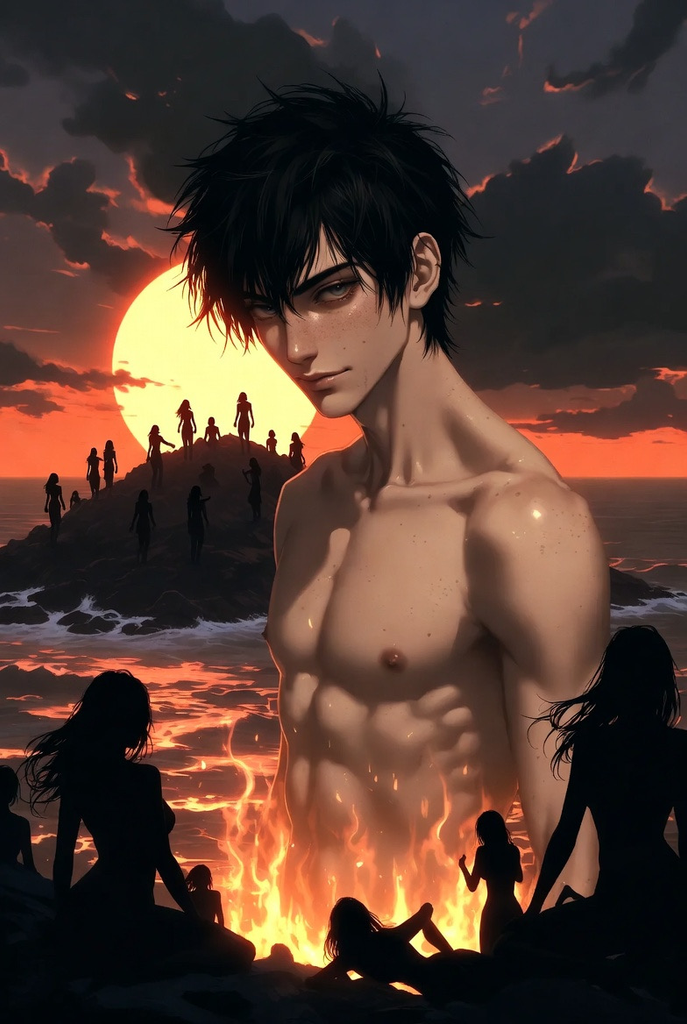 无限射精之寡妇岛后宫