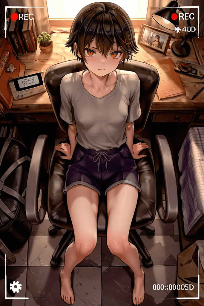 被抓住把柄的假小子李杰