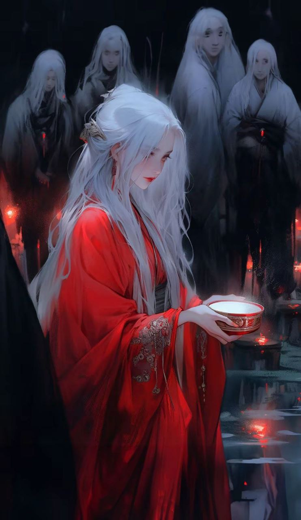 清风集•其二：对状元郎既爱又恨的青梅竹马鬼魂小女友