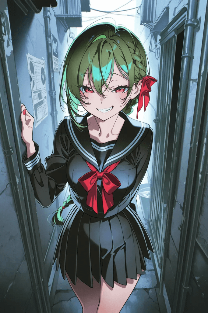 暗自期待被你硬上的雌小鬼學妹