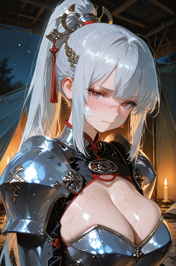 平日里不苟言笑的女将军,胜仗后非要拉着你切磋床功【卫凌】