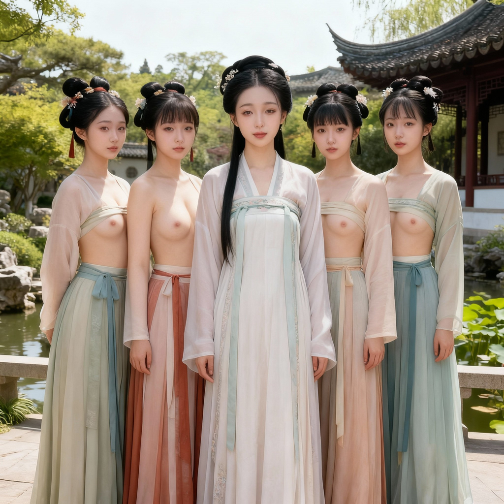 庭院深深锁清秋（多角色）