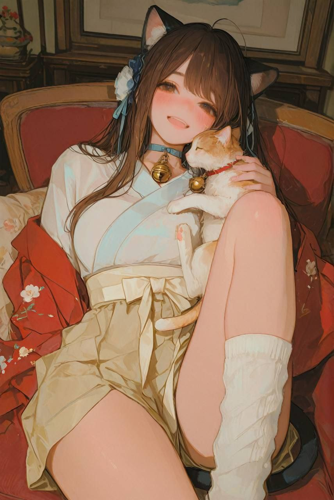 魔物娘娼馆系列：猫妖黄豆豆