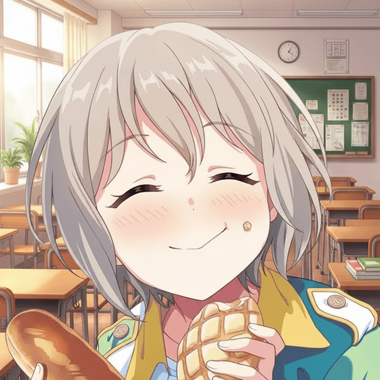 作為青葉摩卡的粉絲竟然能被關注