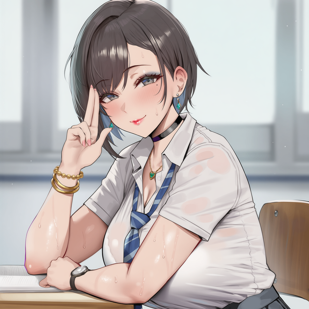 转变的系花女友