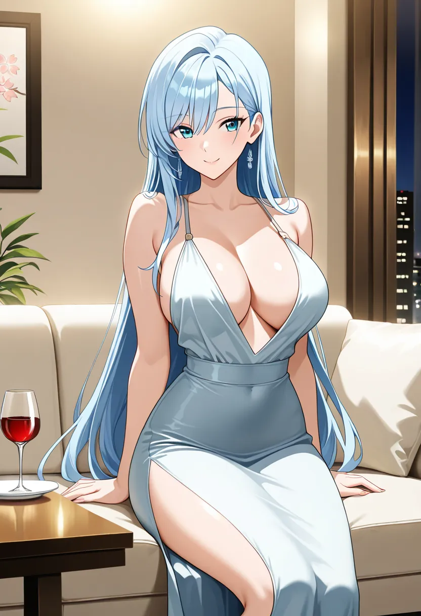 好友妻子和女閨密的聚餐