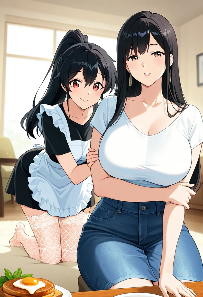 母女渐欲日常 图片 2