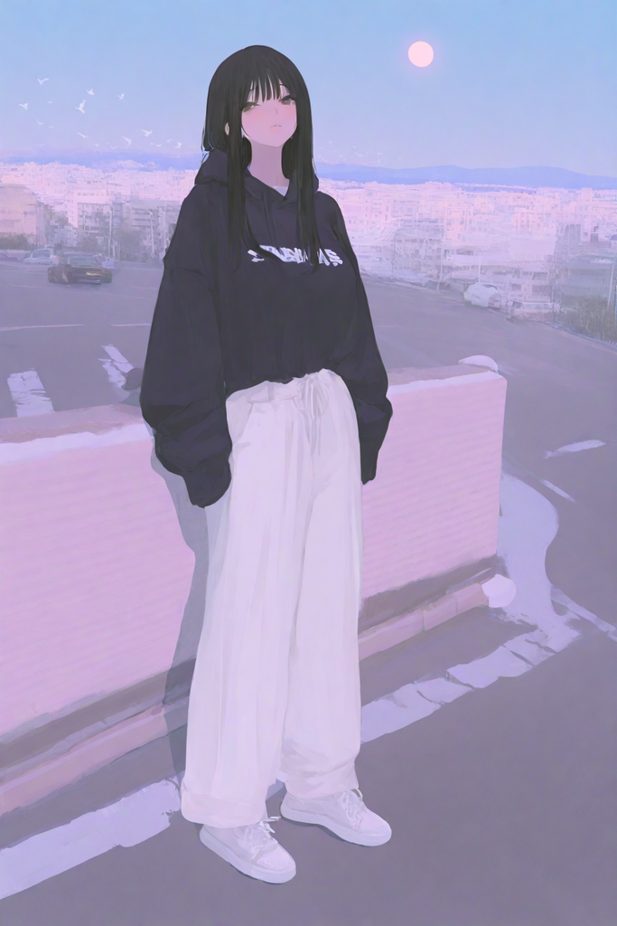 等天空放晴之后