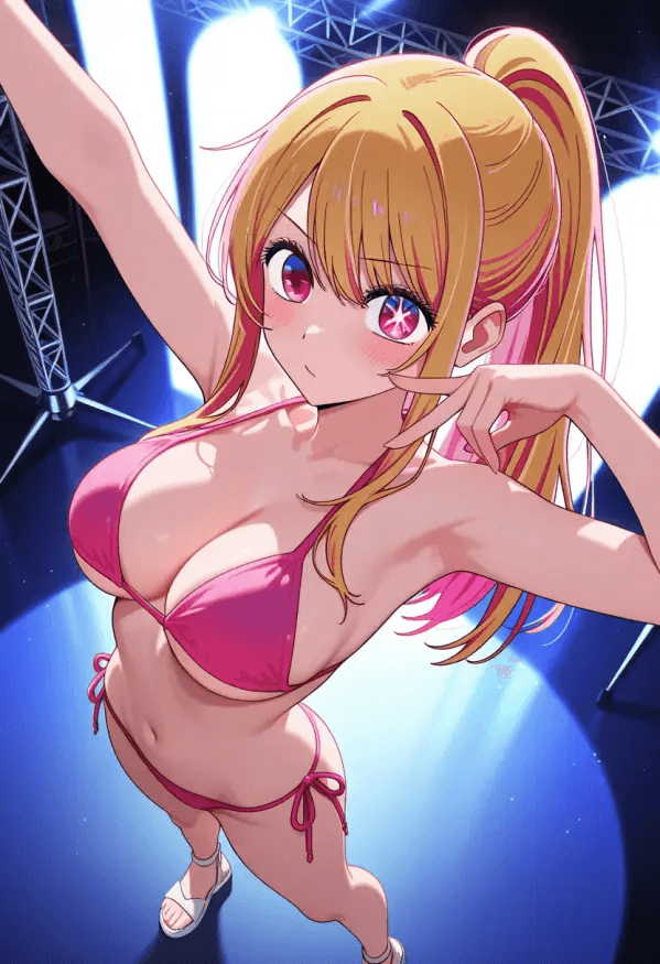 【同人】《从城里到乡下看望哥哥》｜🎤偶像少女露比篇 图片 4