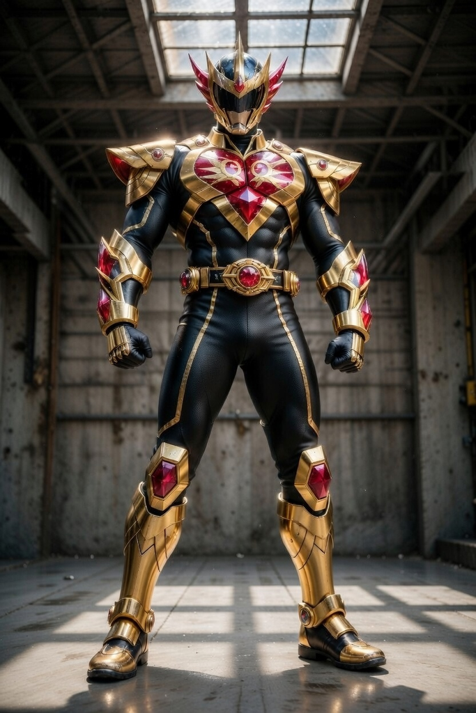 [特摄卡][妈妈卡]铠甲——合体——！！！