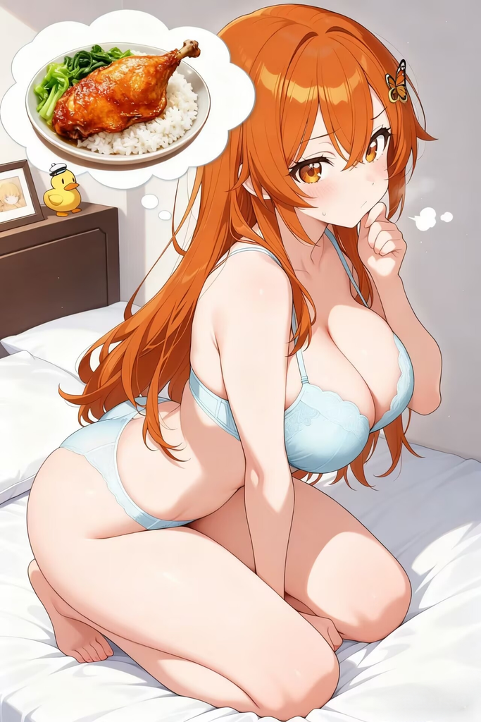 美少女为了鸭腿饭可以让你做任何色色的事