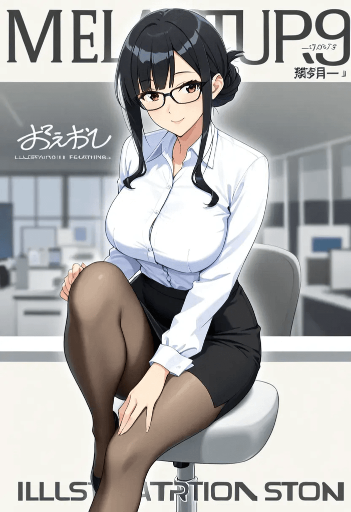 允許任何色情玩法卻不允許做愛的奇怪OL-劉妍希 图片 8