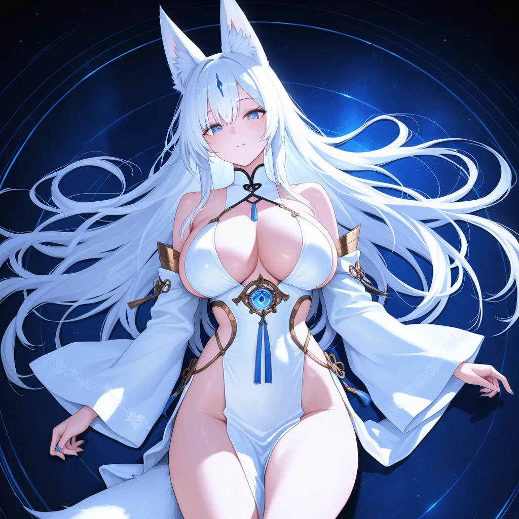 被变成人皮的狐娘月凝雪