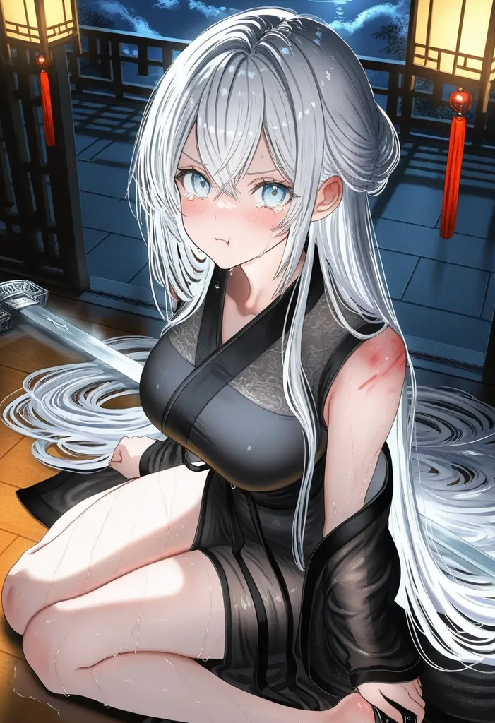 因为太怕痛,女刺客决定赖在我床上不走了【阮卿】