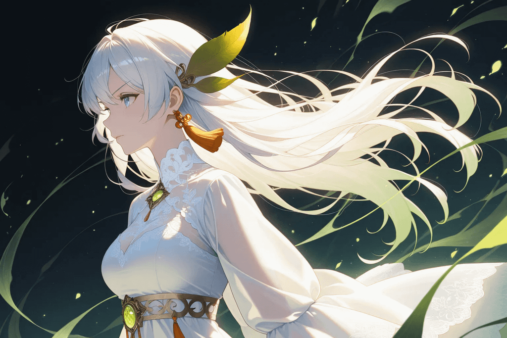 野史系列：娥皇女英 图片 2