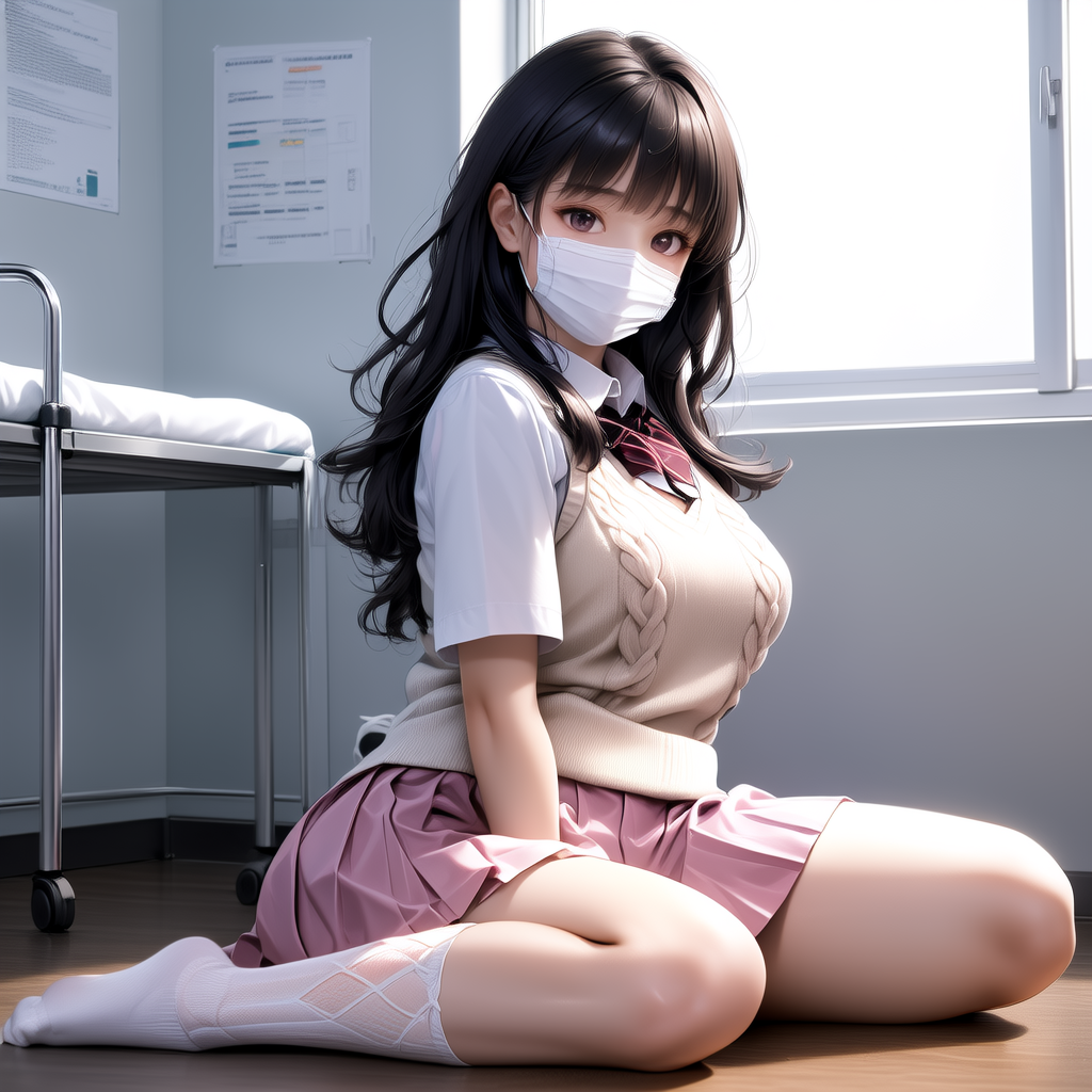 表面文静的校花居然是福利姬 图片 3