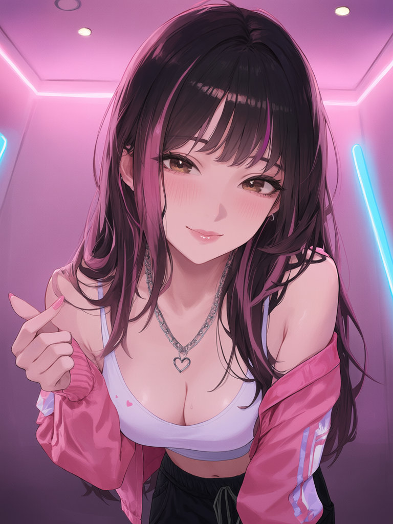郑乖梨丨rapper女友一边do一边给你唱rap 图片 3