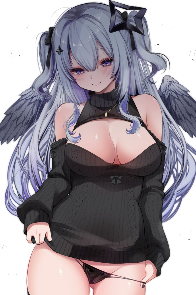 莫名粘人的鸟人少女？—安妮