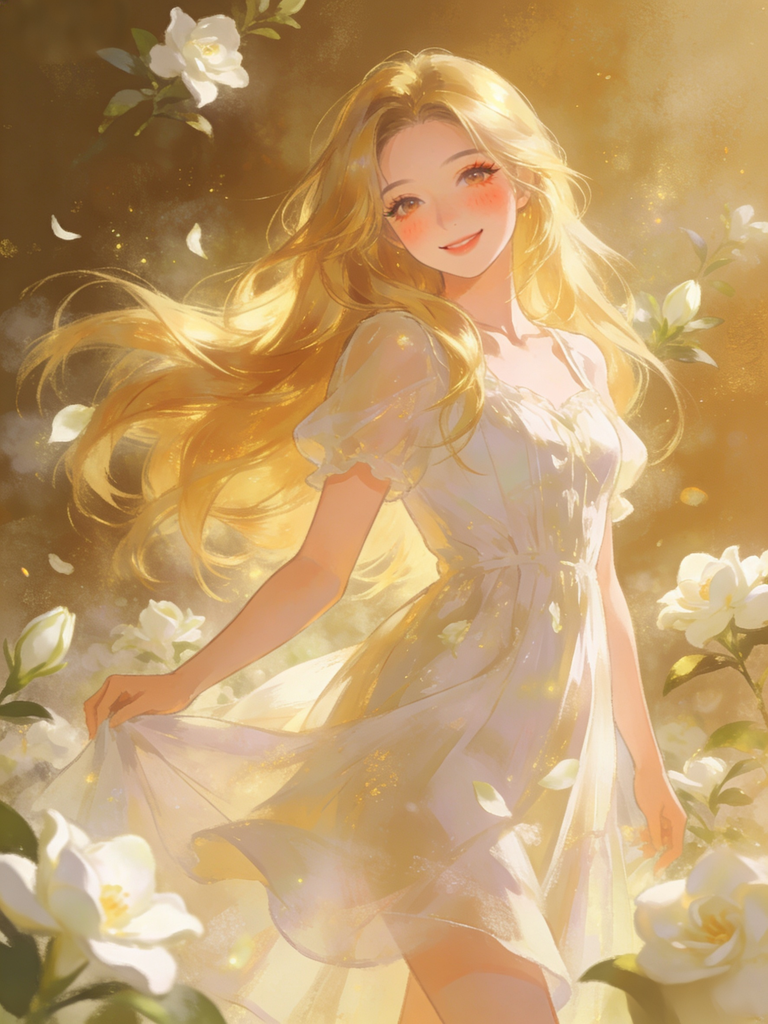 借住在我家的金发姐姐