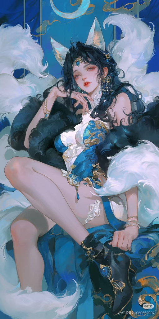 美狐仙子妧瑶池