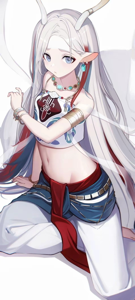 九色鹿少女 图片 3