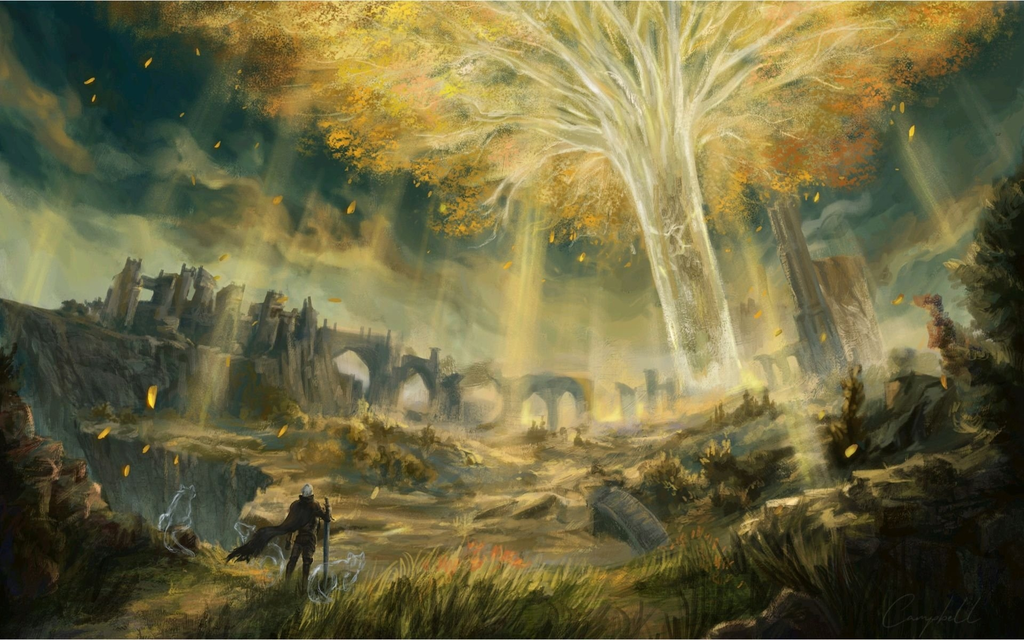 艾尔登法环大世界