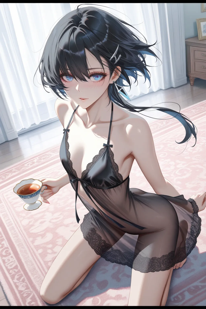 随屋附赠的容易失禁的男娘女仆