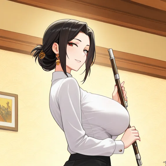 王梓霏带着老公玩换妻