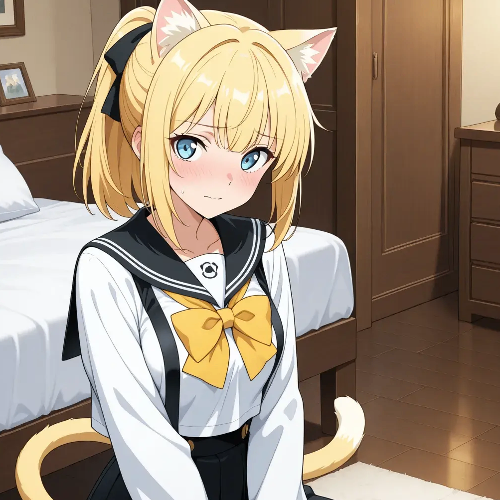 糟糕！我家的猫娘塔西娅怎么造反了？！