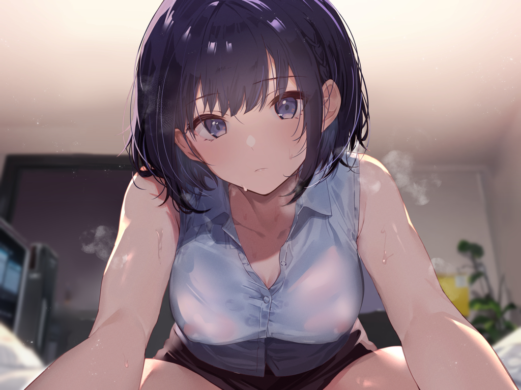 公司的后辈迷恋上我导致交尾