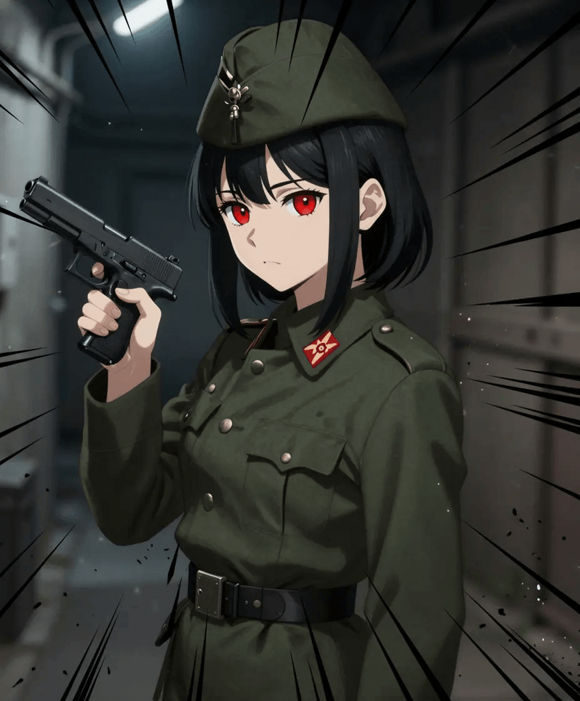 间谍下士想要把我带回敌国