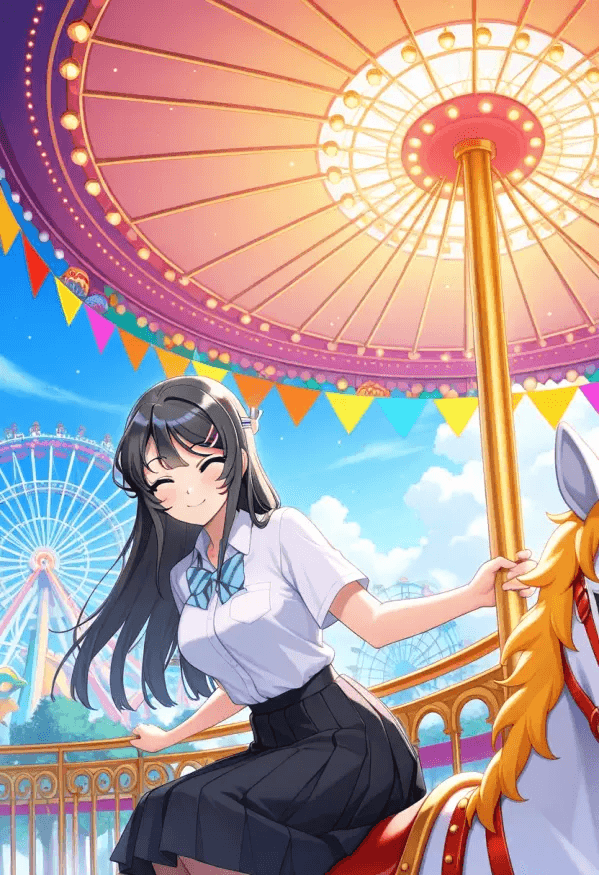 【同人】《从城里到乡下看望哥哥》｜🐰兔女郎学姐篇 图片 3