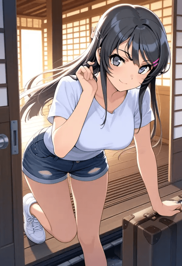 【同人】《从城里到乡下看望哥哥》｜🐰兔女郎学姐篇