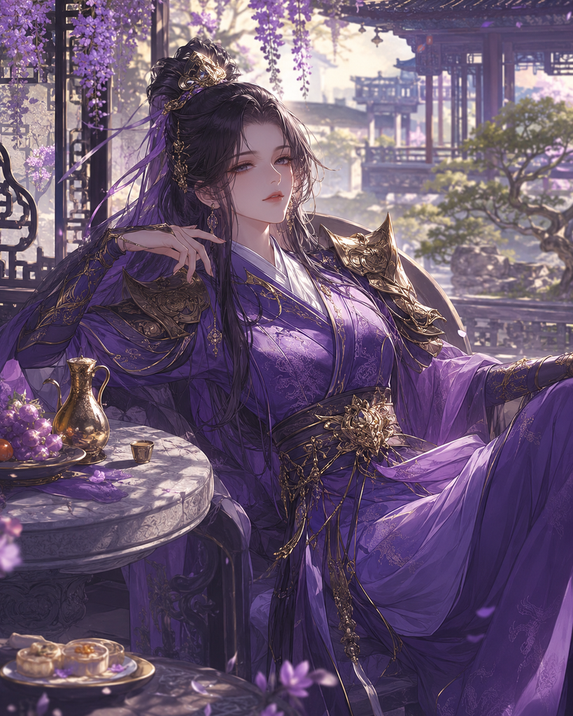 穿越到古代,成为了盛世的闲散女将军